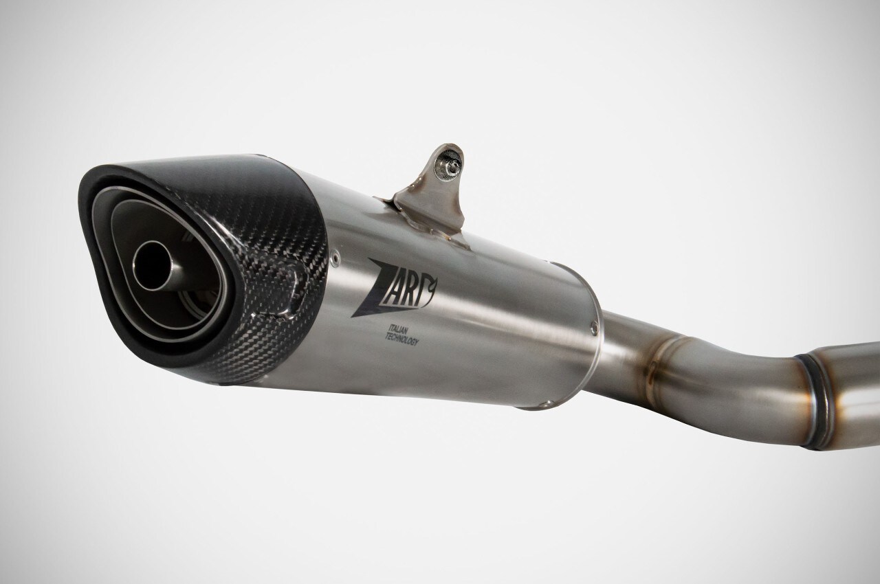 Nuovo scarico Zard per Triumph Tiger Sport 660